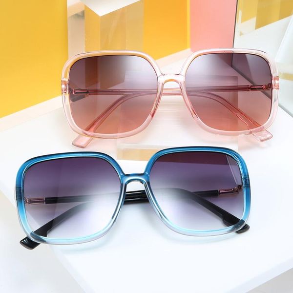sunglasses marc luxury square women men retro brand designer gradient oversized sun glasses female grandient shades oculos, White;black
sunglasses marc luxury square women men retro brand designer gradient oversized sun glasses female grandient shades oculos, White;black
