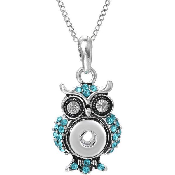 12mm snap jewelry diy charms mini snap button necklace owl pendant for women fit 12mm snap buttons jllrbm, Silver
12mm snap jewelry diy charms mini snap button necklace owl pendant for women fit 12mm snap buttons jllrbm, Silver