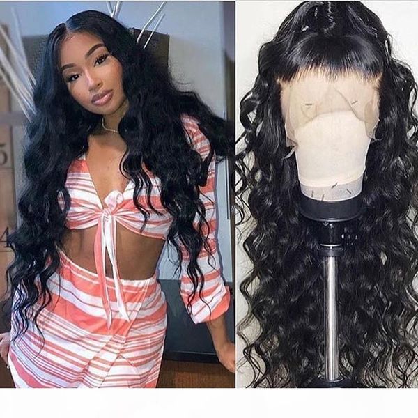 body wave pre plucked lace front human hair wigs for black women with baby hair glueless brazilian wavy remy hair full lace wigs, Black;brown
body wave pre plucked lace front human hair wigs for black women with baby hair glueless brazilian wavy remy hair full lace wigs, Black;brown