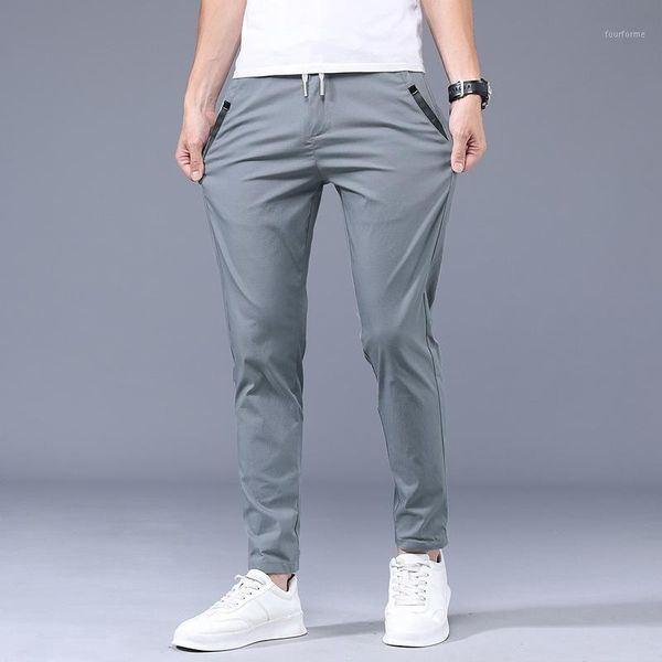 men's pants 2021 summer smart casual thin men breathable slim fit mid straight drawstring full length work big size 381, Black
men's pants 2021 summer smart casual thin men breathable slim fit mid straight drawstring full length work big size 381, Black