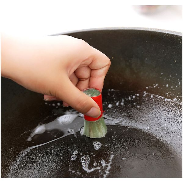 2 шт. лот кухня волшебная нержавеющая сталь чистящие щетки главная металлическая ржавчина rust remover pot clean clean mystr f jlldea
2 шт. лот кухня волшебная нержавеющая сталь чистящие щетки главная металлическая ржавчина rust remover pot clean clean mystr f jlldea