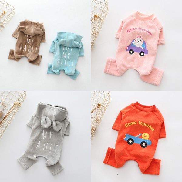 dogs autumn winter clothes pure color four legs sweater small and medium sized dog pets pajamas 38ca j2
dogs autumn winter clothes pure color four legs sweater small and medium sized dog pets pajamas 38ca j2