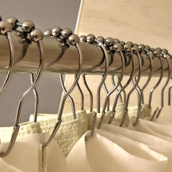 12pcs bathroom rustproof metal heavy duty double glide bathroom shower curtain hook ring roller accessories
12pcs bathroom rustproof metal heavy duty double glide bathroom shower curtain hook ring roller accessories