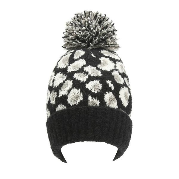 warm winter autumn hats for women fashion leopard pattern knitted soft casual beanies female caps with hair ball decor hat, Blue;gray
warm winter autumn hats for women fashion leopard pattern knitted soft casual beanies female caps with hair ball decor hat, Blue;gray