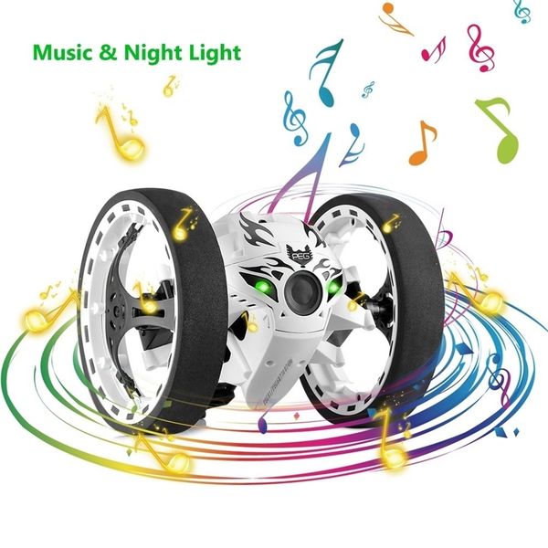 mini bounce car 2.4ghz rc car with flexible wheels rotation led light remote control robot cars toys vs peg sj88 for kids gift 201212
mini bounce car 2.4ghz rc car with flexible wheels rotation led light remote control robot cars toys vs peg sj88 for kids gift 201212