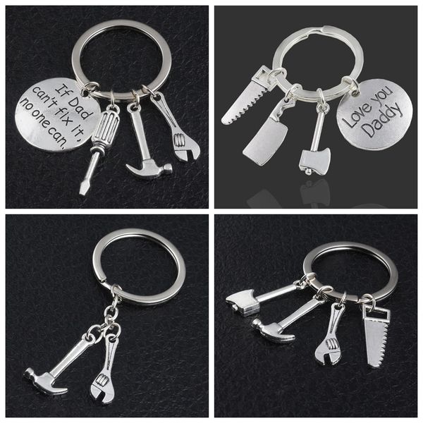 dad can't fix it no one can if hand tools keychain daddy rings father key chain accessories 200pcs ooa5020, Silver
dad can't fix it no one can if hand tools keychain daddy rings father key chain accessories 200pcs ooa5020, Silver
