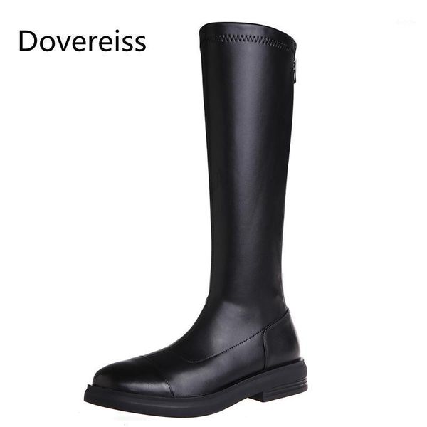 winter for woman new fashion round toe shoes pure color zipper consice knee high boots 34-411, Black
winter for woman new fashion round toe shoes pure color zipper consice knee high boots 34-411, Black