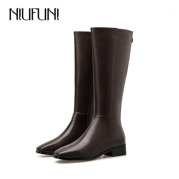 fashion knee high boots autumn winter women boots pu leather square heel botas mujer black/brown shoes woman1
fashion knee high boots autumn winter women boots pu leather square heel botas mujer black/brown shoes woman1