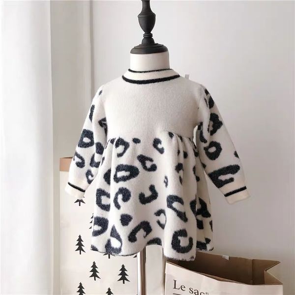 girls baby dress autumn winter children's leopard print dress girls casual fashion pleated a-line dresses kids boat neck dresses sale, Red;yellow
girls baby dress autumn winter children's leopard print dress girls casual fashion pleated a-line dresses kids boat neck dresses sale, Red;yellow