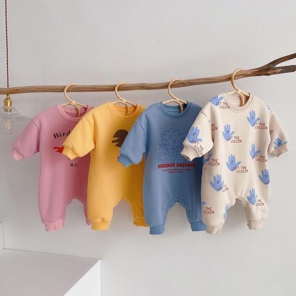 autumn winter plus velvet thick baby romper boys girls jumpsuit outfits long sleeve clothes infant babies onesie cartoon 201030, Blue
autumn winter plus velvet thick baby romper boys girls jumpsuit outfits long sleeve clothes infant babies onesie cartoon 201030, Blue