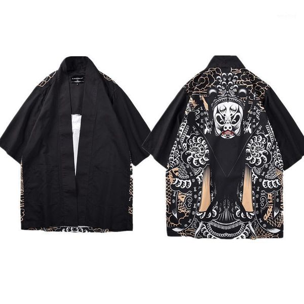 mr.1991inc 2021 summer men thin kimono cardigan print chinese peking opera fashion streetwear jackets plus size xxl1, White;black
mr.1991inc 2021 summer men thin kimono cardigan print chinese peking opera fashion streetwear jackets plus size xxl1, White;black