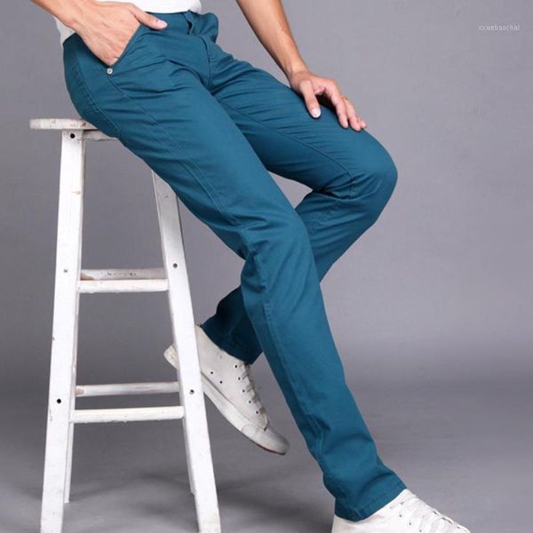 2020 men solid color button cotton straight long pants pockets business trousers formal trousers plus big size 30-381, Black
2020 men solid color button cotton straight long pants pockets business trousers formal trousers plus big size 30-381, Black