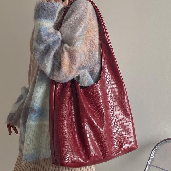alligator print women shoulder bags soft pu leather female handbag large capacity 2021 new ladies big totes shopping bag bolsa
alligator print women shoulder bags soft pu leather female handbag large capacity 2021 new ladies big totes shopping bag bolsa