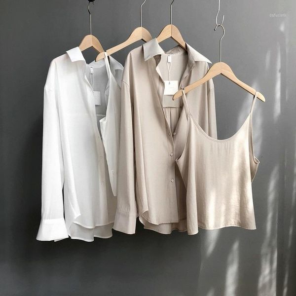 kalenmos women satin blouses 2020 fashion long sleeve lapel office blouse shirt casual plus size blusas two-piece femininas1, White
kalenmos women satin blouses 2020 fashion long sleeve lapel office blouse shirt casual plus size blusas two-piece femininas1, White