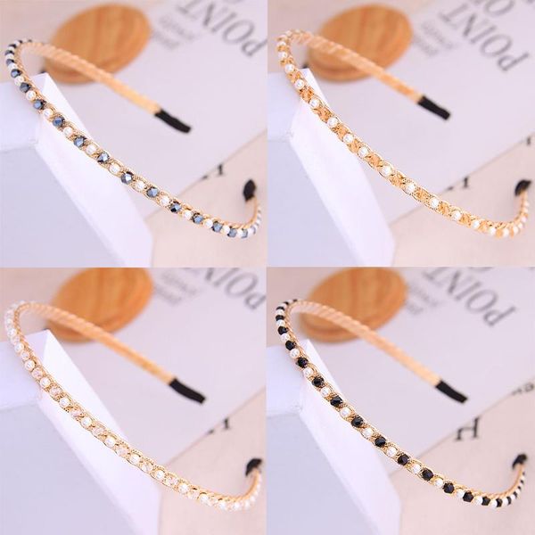 hair accessories korean fashion simple crystal rhine stone pearl head hoop women girl headband headwear wholesale
hair accessories korean fashion simple crystal rhine stone pearl head hoop women girl headband headwear wholesale