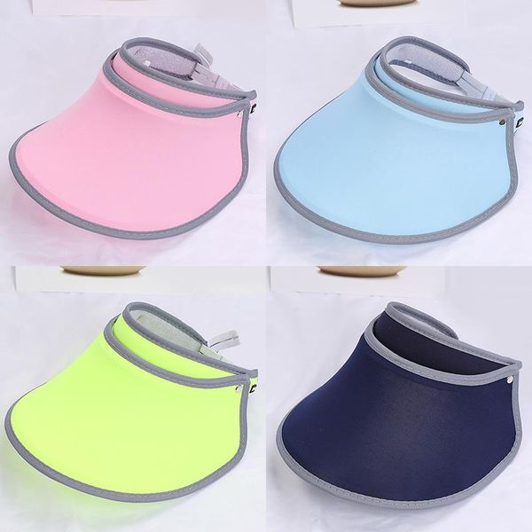women ladies summer wide large brim beach sun hat for men women adjustable uv protection breathable outdoor visor caps1, Blue;gray
women ladies summer wide large brim beach sun hat for men women adjustable uv protection breathable outdoor visor caps1, Blue;gray