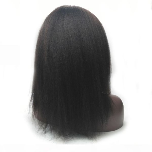 lace front wigs human hair natural color remy perruque vrigin kinky staight wig human hair silk braided glueless wigs, Black;brown
lace front wigs human hair natural color remy perruque vrigin kinky staight wig human hair silk braided glueless wigs, Black;brown