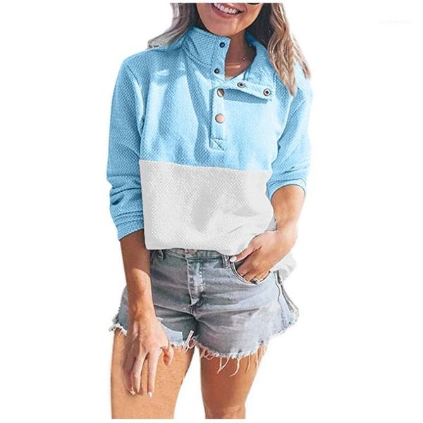 plus size women autumn winter blouse new fashion casual button color matching long sleeve shirt blusas mujer de moda 20211, White
plus size women autumn winter blouse new fashion casual button color matching long sleeve shirt blusas mujer de moda 20211, White