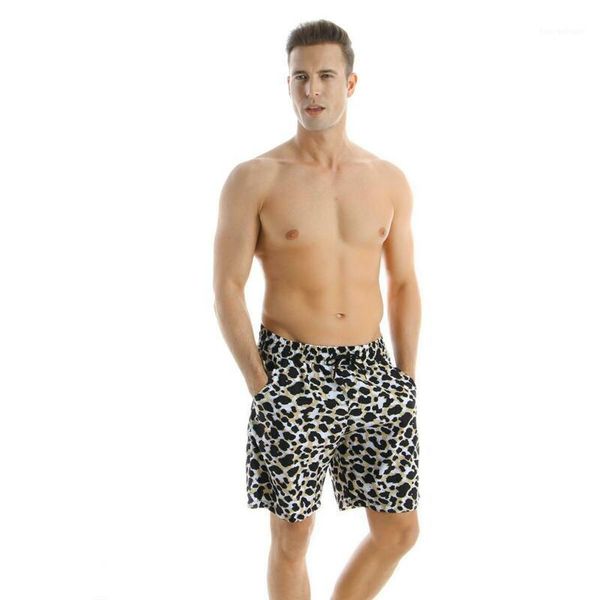 men's shorts 2021 arrival men leopard print short swimsuit father swimwear beach shorts1, White;black
men's shorts 2021 arrival men leopard print short swimsuit father swimwear beach shorts1, White;black