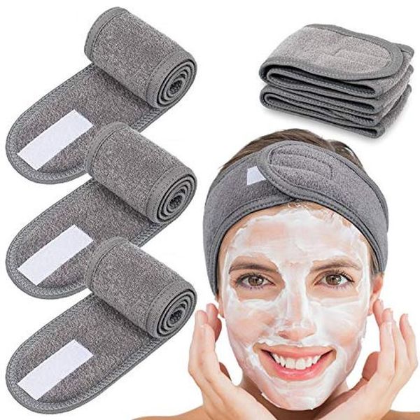 spa headband sweat hairband head wrap towel hair wraps non-slip stretchable washable for sports / women makeup face wash q bbyjst
spa headband sweat hairband head wrap towel hair wraps non-slip stretchable washable for sports / women makeup face wash q bbyjst