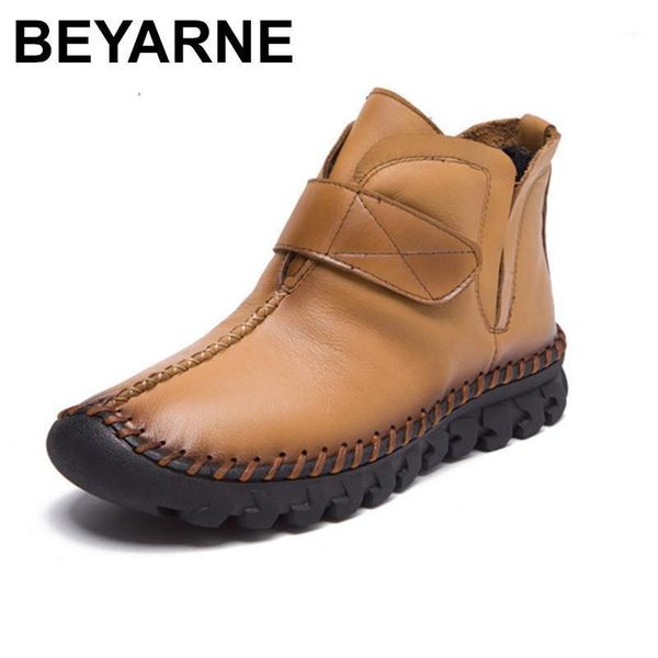 boots beyarne fashion women genuine leather vintage style flat booties zip ankle women's shoes zapatos mujer1, Black
boots beyarne fashion women genuine leather vintage style flat booties zip ankle women's shoes zapatos mujer1, Black