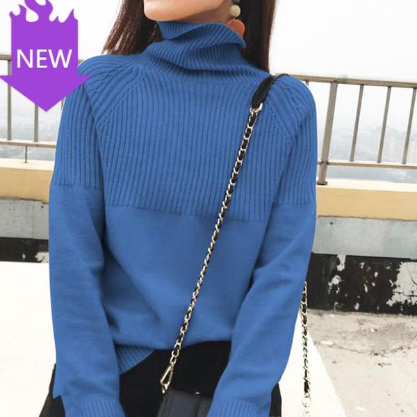 korean 2020 winter women oversized sweater gray khaki blue pink wool knitted sweater women turtleneck pullovers striped, White;black
korean 2020 winter women oversized sweater gray khaki blue pink wool knitted sweater women turtleneck pullovers striped, White;black