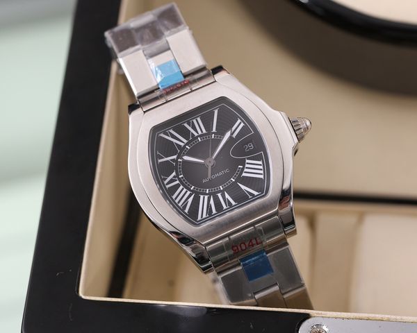 2020 высококачественные классические roadster de men watches santos joker 2824 движение наручные часы mens watch d40110
2020 высококачественные классические roadster de men watches santos joker 2824 движение наручные часы mens watch d40110