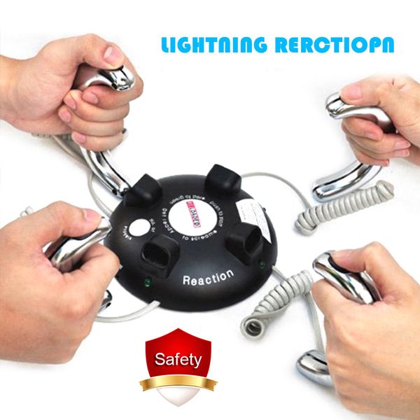 electric shocking lie detector adjustable reaction toy adults bar party entertainment liar truth deskgame gift for children q0115
electric shocking lie detector adjustable reaction toy adults bar party entertainment liar truth deskgame gift for children q0115