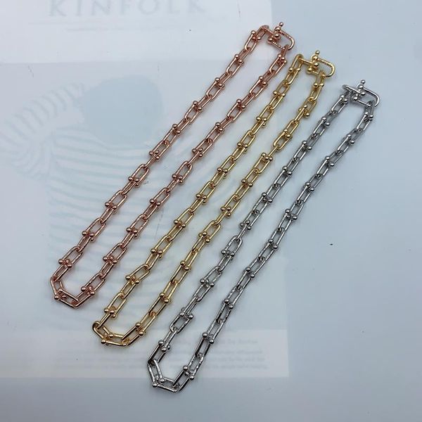 925 sterling silver classic selling u-shaped necklace, exquisite and simple, romantic valentine's day jewelry gift
925 sterling silver classic selling u-shaped necklace, exquisite and simple, romantic valentine's day jewelry gift