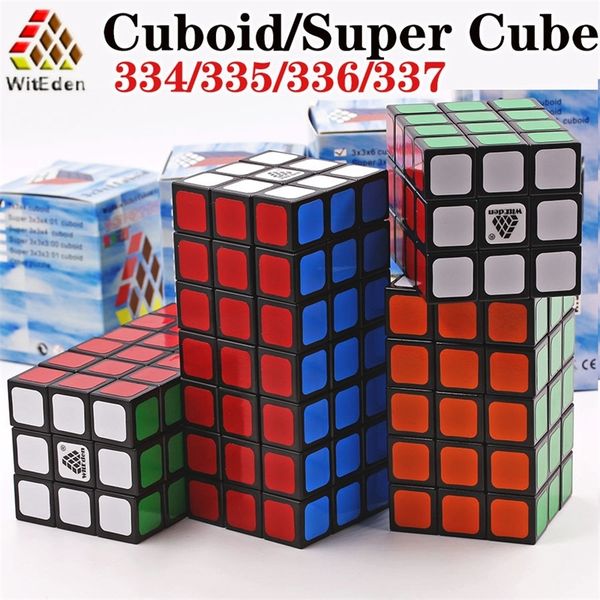 magic cube puzzle witeden cuboid super seriese 334 335 336 337 professional educational special twist wisdom game toys cube gift y200428
magic cube puzzle witeden cuboid super seriese 334 335 336 337 professional educational special twist wisdom game toys cube gift y200428
