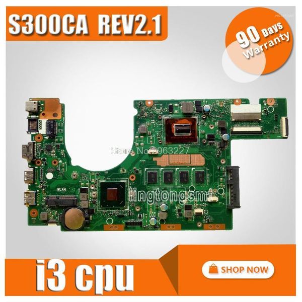 for asus s300ca lapmotherboard i3cpu rev2.1 s300c mainboard 60nb00z0-mbe010 100% tested1
for asus s300ca lapmotherboard i3cpu rev2.1 s300c mainboard 60nb00z0-mbe010 100% tested1