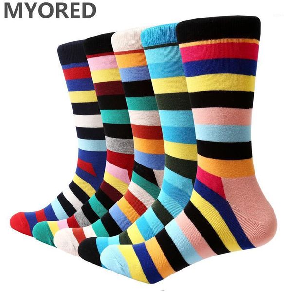myored 2020 new 5 pair/lot mens socks classic colorful thick stripes funny socks men's casual business crew man gift1, Black
myored 2020 new 5 pair/lot mens socks classic colorful thick stripes funny socks men's casual business crew man gift1, Black