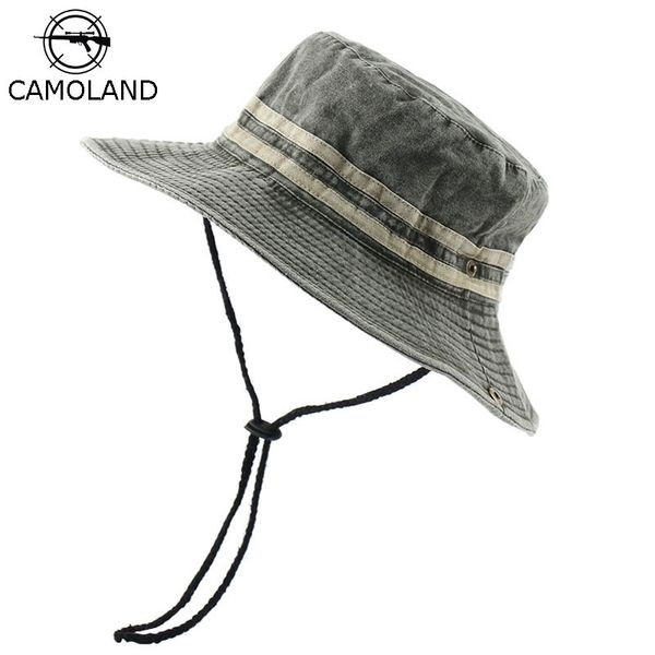 camoland washed cotton bucket hat women men striped design boonie hat male bob panama cap uv protection sun hats y200714, Blue;gray
camoland washed cotton bucket hat women men striped design boonie hat male bob panama cap uv protection sun hats y200714, Blue;gray