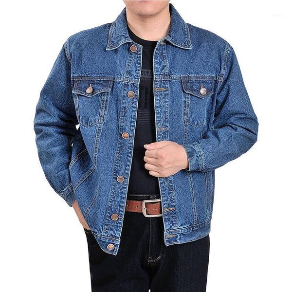 autumn spring 2021 plus size 4xl denim jacket men casual fashion jeans coat man1, Black;brown
autumn spring 2021 plus size 4xl denim jacket men casual fashion jeans coat man1, Black;brown