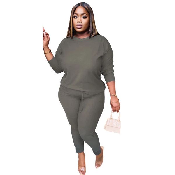 winter clothes women two piece set joggers sweat suits long sleeve fashion s-4xl plus size clothing wholesale dropshipping, Gray
winter clothes women two piece set joggers sweat suits long sleeve fashion s-4xl plus size clothing wholesale dropshipping, Gray