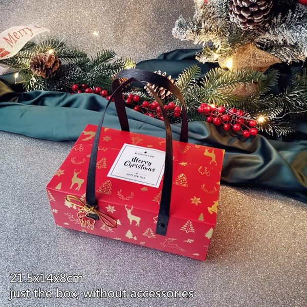 lbsisi life 5pcs christmas handle box gift candy cake cookies packaging supplies favor party event decoration wmtlav
lbsisi life 5pcs christmas handle box gift candy cake cookies packaging supplies favor party event decoration wmtlav
