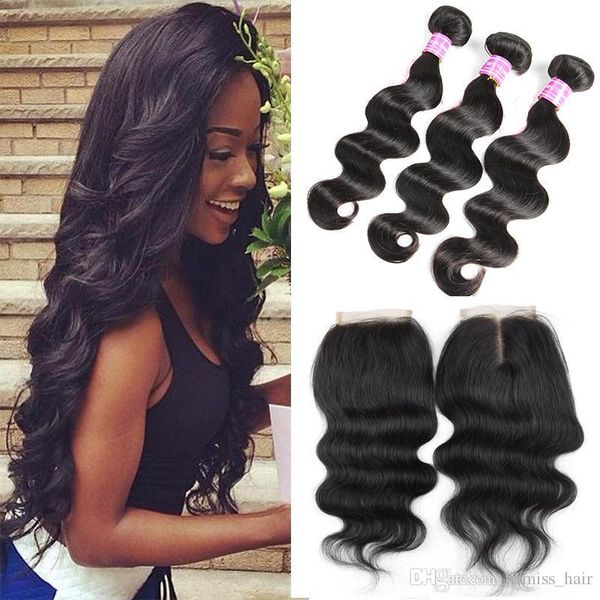 8a body wave virgin brazilian hair bundles with closure unprocessed human hair weaves and middle part part lace closure by bemiss, Black;brown
8a body wave virgin brazilian hair bundles with closure unprocessed human hair weaves and middle part part lace closure by bemiss, Black;brown