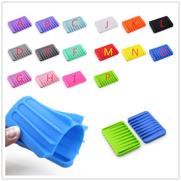 multi colors bathroom soap dishes food grade material silicone soap box comb shape soap holder ing
multi colors bathroom soap dishes food grade material silicone soap box comb shape soap holder ing