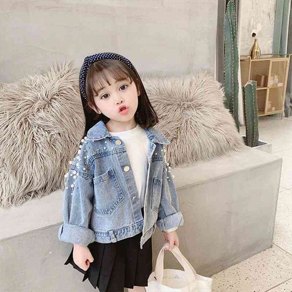 girls jeans jackets korean clothes kids spring autumn lapel pearl cardigan denim coats 3-7 years children fashion costume, Blue;gray
girls jeans jackets korean clothes kids spring autumn lapel pearl cardigan denim coats 3-7 years children fashion costume, Blue;gray