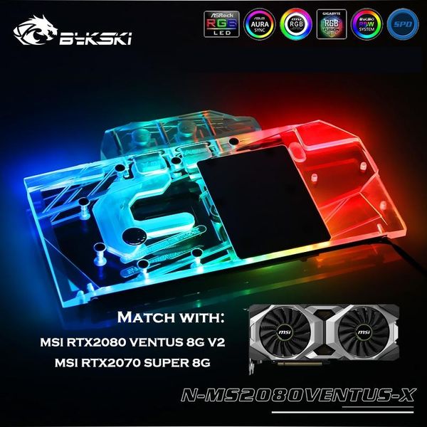 bykski full covered gpu block for msi geforce rtx2080 ventus 8g v2/msi rtx2070 super 8g graphics card n-ms2080ventus-x
bykski full covered gpu block for msi geforce rtx2080 ventus 8g v2/msi rtx2070 super 8g graphics card n-ms2080ventus-x