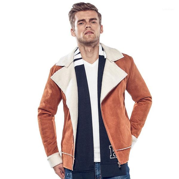 men's jackets autumn and winter fur leader lamb big body youth men's casual zipper jacket1, Black;brown
men's jackets autumn and winter fur leader lamb big body youth men's casual zipper jacket1, Black;brown