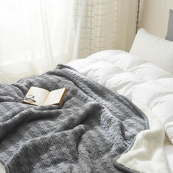 nordic knitted blanket travel blanket grey khaki rice white sofa with air condition blankets 150x200cm lamb wool
nordic knitted blanket travel blanket grey khaki rice white sofa with air condition blankets 150x200cm lamb wool