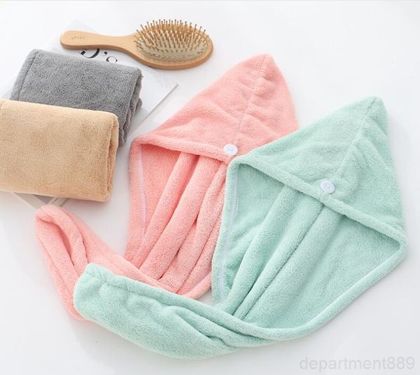 microfiber quick shower magic super absorbent dry hair towel drying turban wrap hat spa bathing caps dhb3019
microfiber quick shower magic super absorbent dry hair towel drying turban wrap hat spa bathing caps dhb3019
