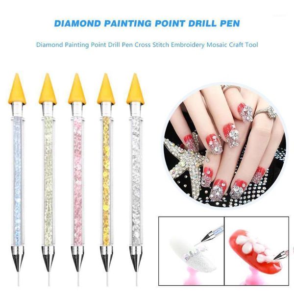 diy diamond painting pen tool accessories rhinestones pictures double head diamond embroidery point drill pen gift1, Black
diy diamond painting pen tool accessories rhinestones pictures double head diamond embroidery point drill pen gift1, Black