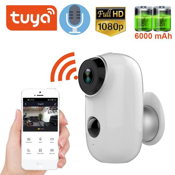 1080p wifi battery camera rechargeable ip65 waterproof outdoor security ip night vision camera smart house pir detection monitor
1080p wifi battery camera rechargeable ip65 waterproof outdoor security ip night vision camera smart house pir detection monitor