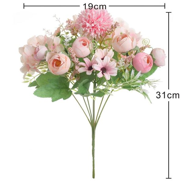 decorative flowers & wreaths peony artificial diy party decoration silk small rose wedding fake festival supplies home bouquet
decorative flowers & wreaths peony artificial diy party decoration silk small rose wedding fake festival supplies home bouquet