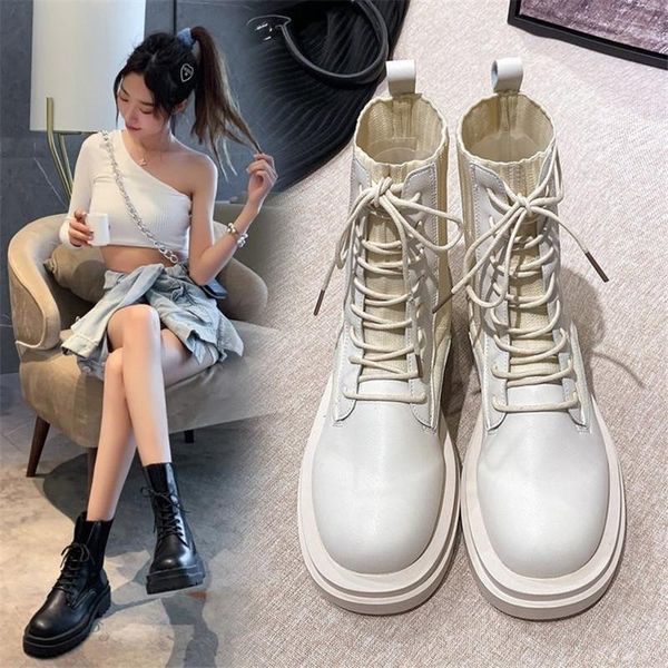 2020 spring autumn women's ankle boots thick bottom casual lace up sport boot women comfortable wear-resistant non-slip shoes, Black
2020 spring autumn women's ankle boots thick bottom casual lace up sport boot women comfortable wear-resistant non-slip shoes, Black