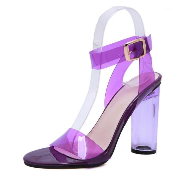with sandals female transparency film thick with high heels 40 and 42 big yards for women's shoes in europe and america1, Black
with sandals female transparency film thick with high heels 40 and 42 big yards for women's shoes in europe and america1, Black