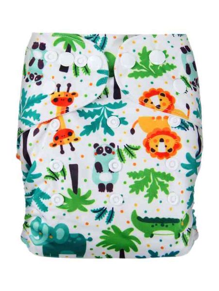 cartoon animal print baby cloth diaper she
cartoon animal print baby cloth diaper she