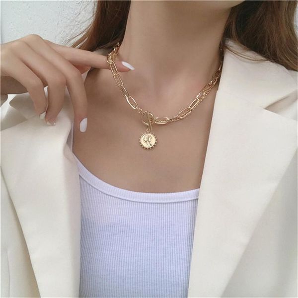 yangliujia double chain necklace female clavicle web celebrity cold wind beauty face new necklace in 2020 women jewelry, Silver
yangliujia double chain necklace female clavicle web celebrity cold wind beauty face new necklace in 2020 women jewelry, Silver